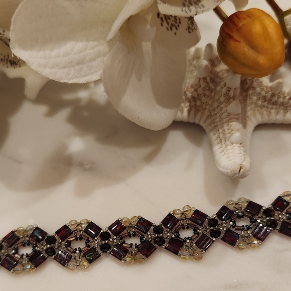 2 Bracelet Set! Handmade seed bead bracelets..You Get Both! Keep One, Gift One! - Picture 4 of 12